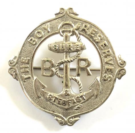 The Boys Reserves Instructors badge circa 1918 to 1926