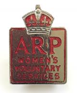 ARP Womens Voluntary Services WVS pin badge