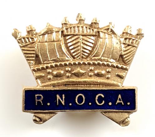 Royal Navy Old Comrades Association RNOCA lapel badge