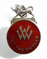 WW2 Voluntary Workers For The Forces war service home front badge