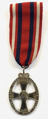 Queen Alexandras Royal Army Nursing Corps QARANC 1957 silver medal