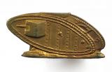 WW1 Tank Corps fundraising pin badge