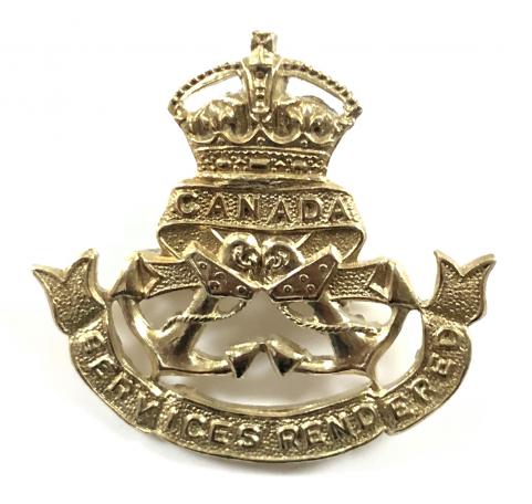 Canadian Naval War Badge Class A (Class AA) CEF for services at sea