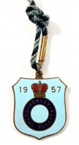 1957 Henley Royal Regatta stewards enclosure badge