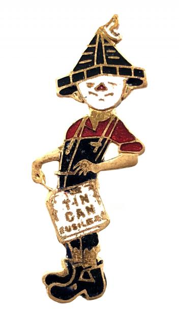 THE TIN CAN FUSILIERS song sheet music promotional badge