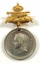Queen Victoria 1887 Golden Jubilee medal by W.O.Lewis
