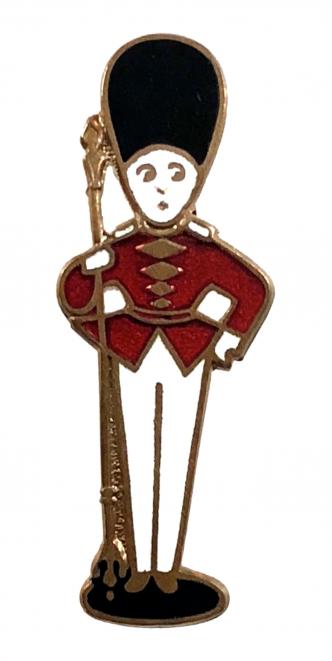 The TOY DRUM MAJOR song sheet music promotional badge