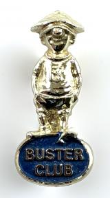 Buster Birthday Club childrens membership badge
