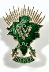 Womens Voluntary Services overseas WVS INDIA pin badge