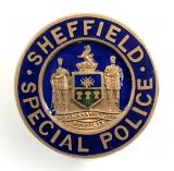 Sheffield Special Police badge