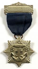 Boys Brigade Squad Medal