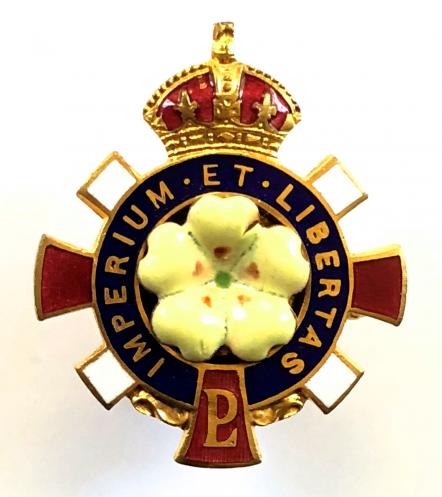 Primrose League Honorary Knight membership badge