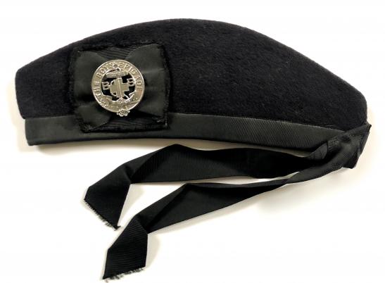 Boys Brigade Glengarry hat and badge Size 7 - 7 1/8