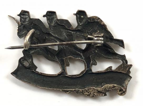 Sally Bosleys Badge Shop WW1 Battle Of Verdun French Soldiers Bayonet 