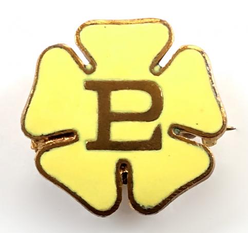 Primrose League Associates pin badge