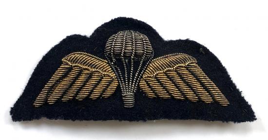 British Army Parachute Qualification bullion wing Griscti's Valletta Malta