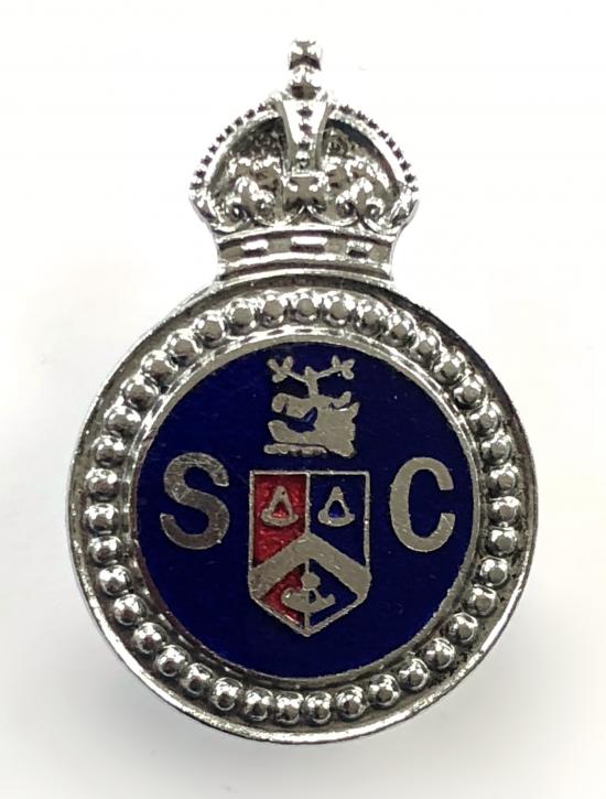 WW2 Bradford Special Constable police reserve badge