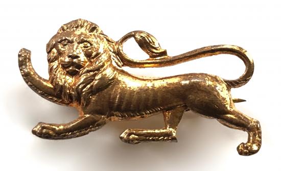 British Lions Rugby Touring pin badge South Africa 1938