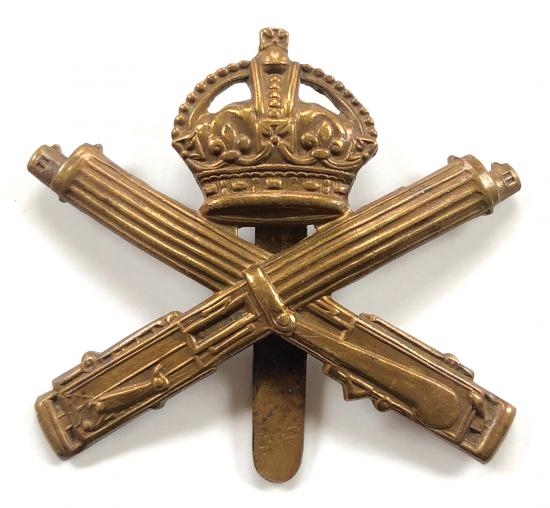 WW1 Machine Gun Corps cap badge