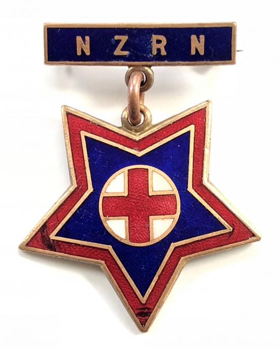 New Zealand Registered Nurse NZRN qualification badge