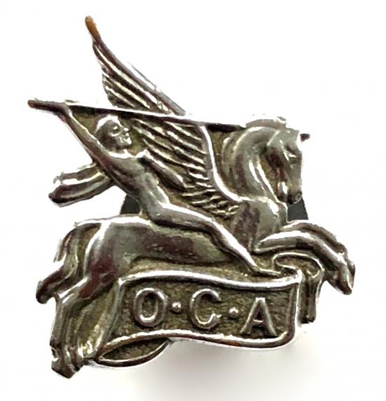 Parachute Regiment Airborne Pegasus Old Comrades Association lapel badge