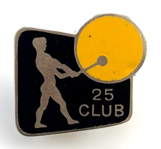 Rank Organisation film company cinemas 25 club badge