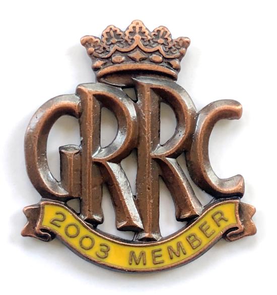 Goodwood Road Racing Club GRRC 2003 member badge