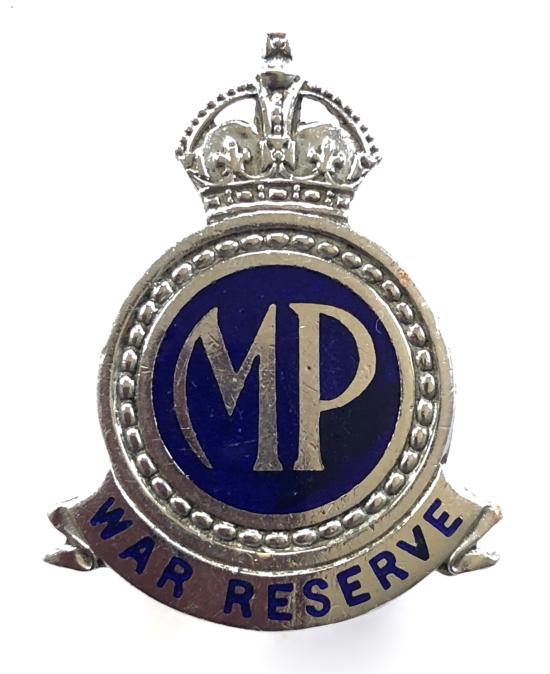 WW2 Metropolitan Police Special Constable war reserve badge