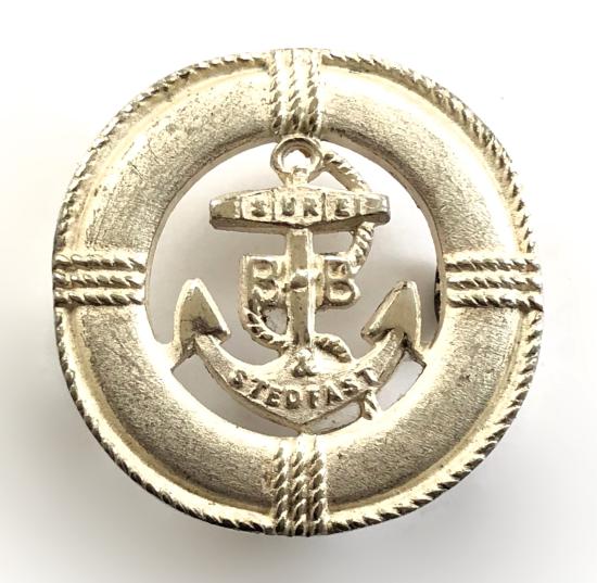Boys Brigade Life Saving proficiency badge 1914 to 1926