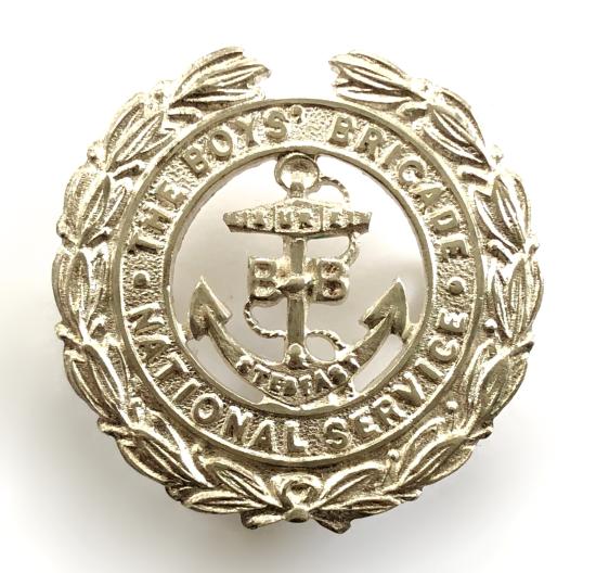 Boys Brigade National Service Badge 1915 to 1921