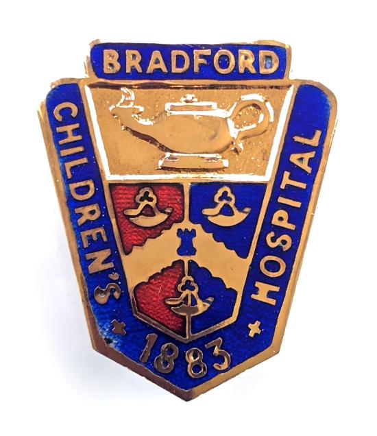 Bradford Children's Hospital nurses badge
