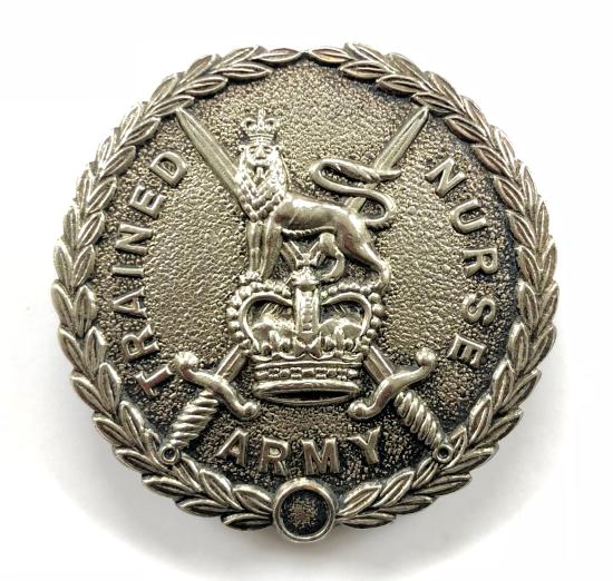 Army Trained Nurse RAMC and QARANC qualification badge c.1955 - 1972