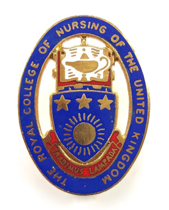 Royal College of Nursing of the United Kingdom RCN badge