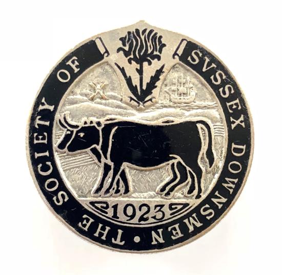 The Society of Sussex Downsmen supporters badge