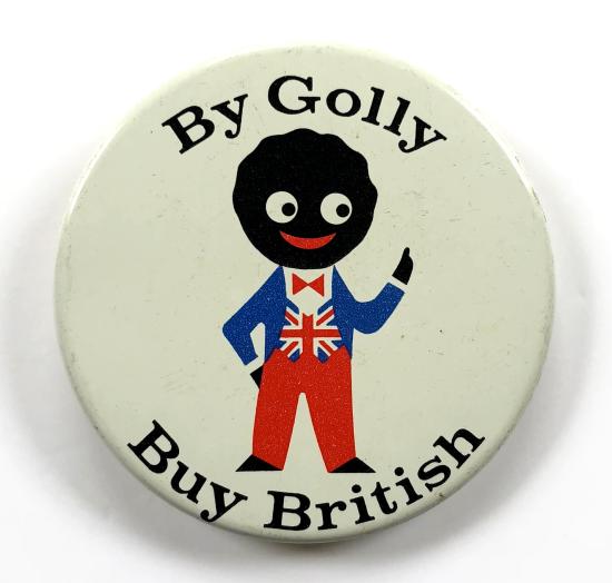 Robinsons By Golly Buy British tin button badge