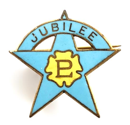 Primrose League Jubilee special anniversary badge
