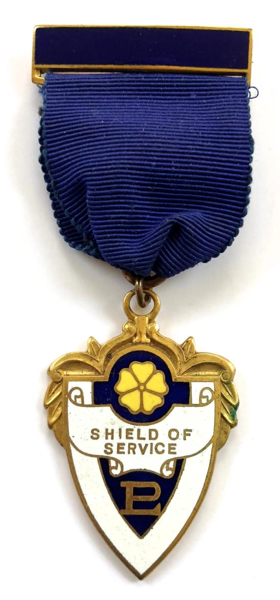 Primrose League Shield of Service Medal