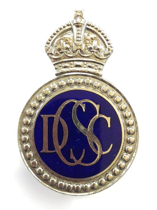 Derbyshire Constabulary Special Constable police cap badge