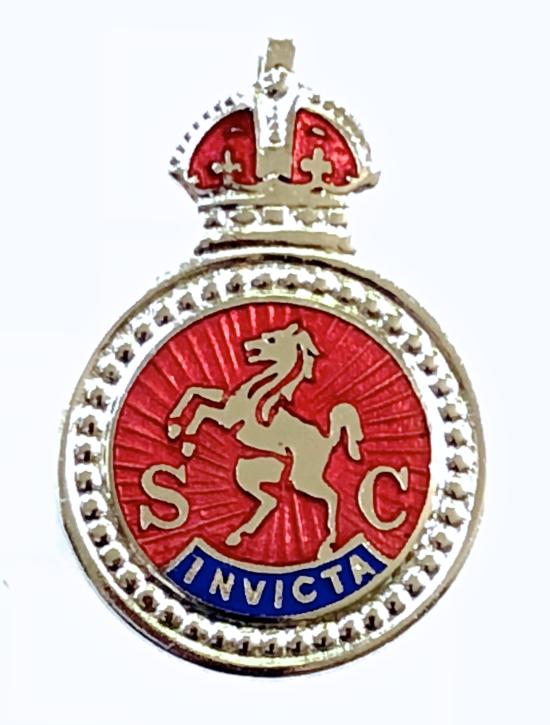 Kent Special Constable police reserve badge