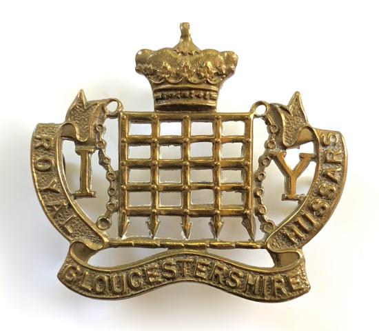 Royal  Gloucestershire Hussars Imperial Yeomanry cap badge