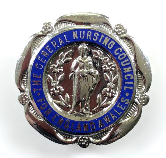 General Nursing Council State Registered Nurse SRN /RSCN badge