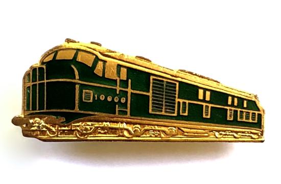 Railway Servants Orphanage Derby LMS Locomotive10000 train badge Miller