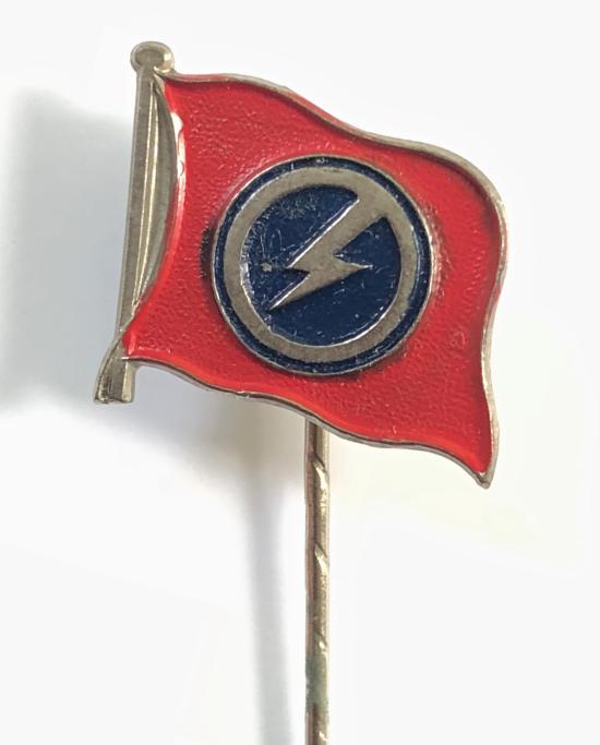 British Union of Fascists supporters badge circa 1938