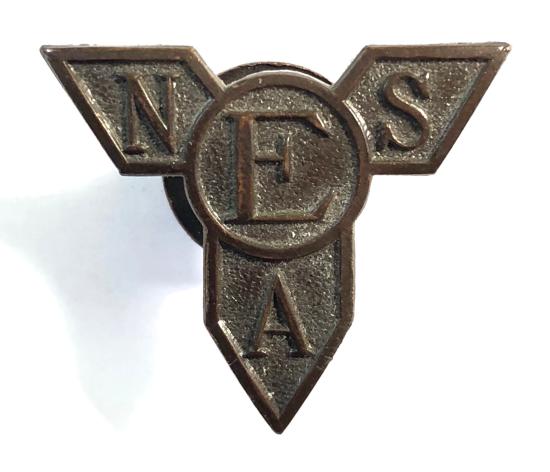 Entertainments National Service Association ENSA bronze badge