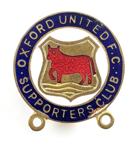 Oxford United Football Supporters Club badge