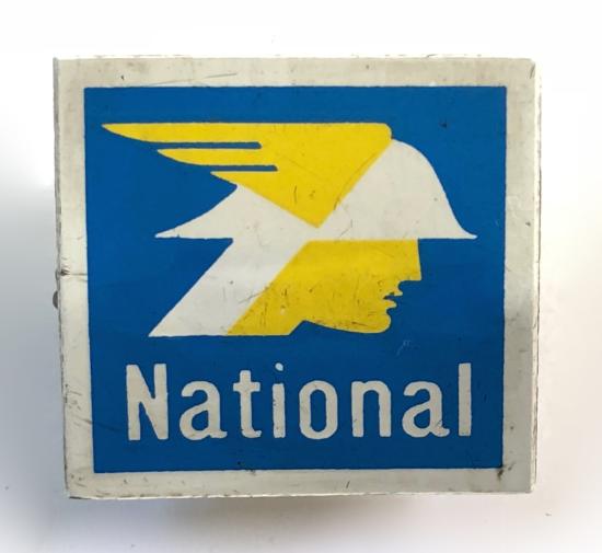 National Brand Petrol Shell-Mex and BP Ltd adverting badge