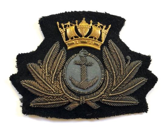 Ocean Fleets Ltd Merchant Navy cap badge