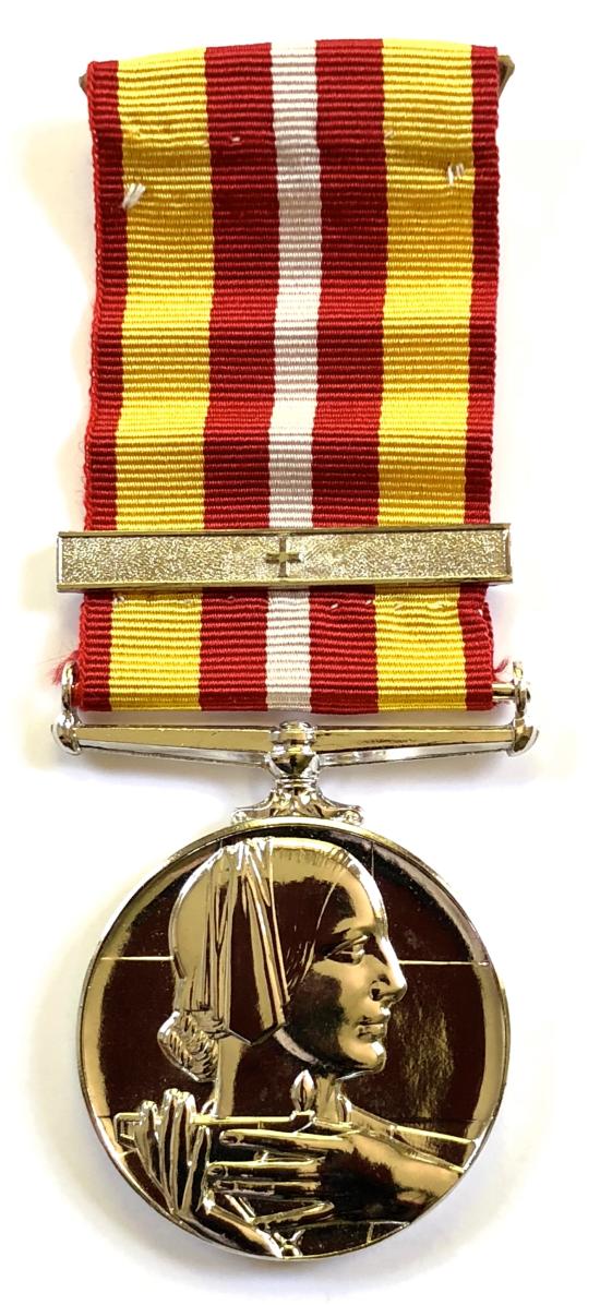 Voluntary Medical Service Medal unnamed