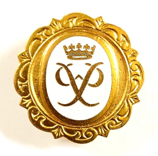 Boys Brigade Duke of Edinburghs gold award badge H.W.MILLER