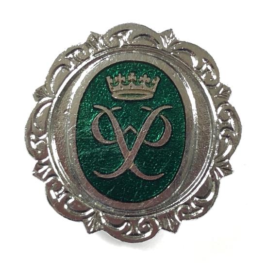 Boys Brigade Duke of Edinburghs silver award badge H.W.Miller